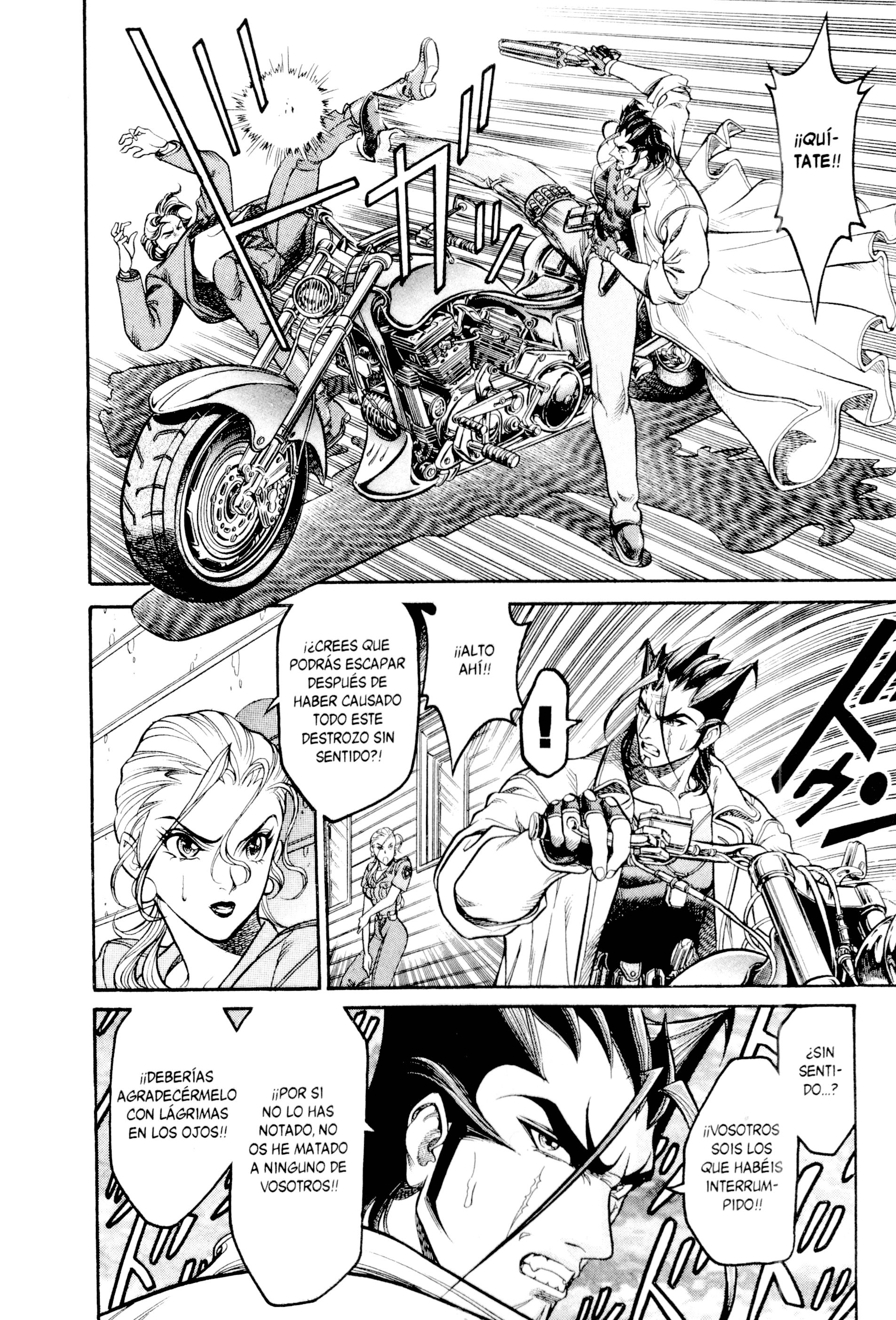 Baron Gong Battle Capullo a la Velocidad de la Luz 第18页