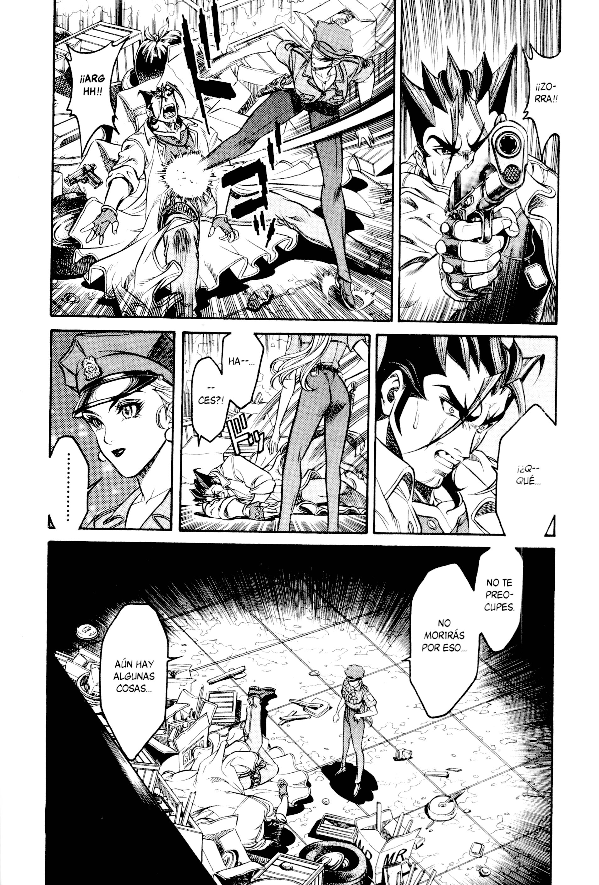 Baron Gong Battle Capullo a la Velocidad de la Luz 第26页