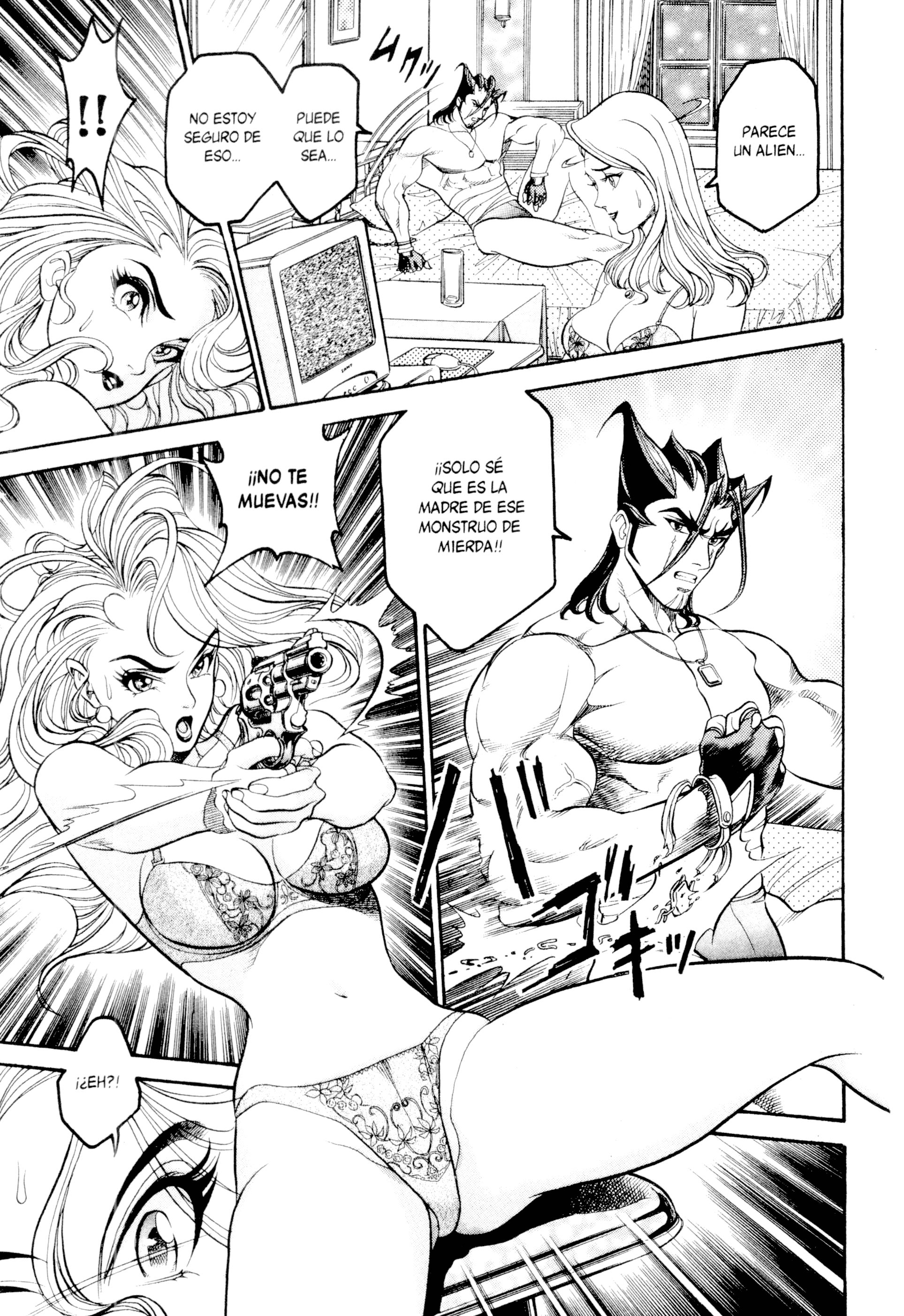 Baron Gong Battle Capullo a la Velocidad de la Luz 第31页