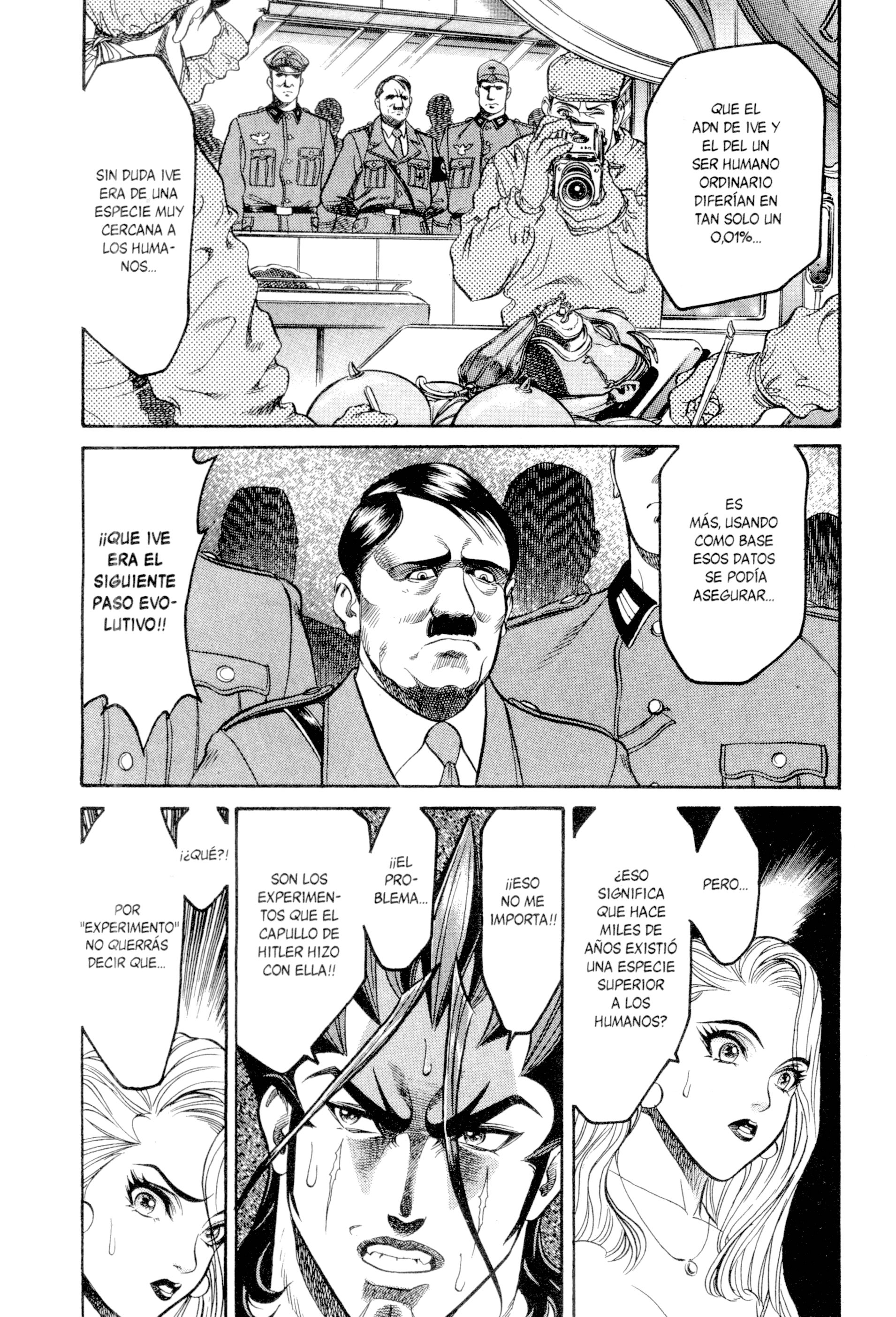 Baron Gong Battle Capullo a la Velocidad de la Luz 第35页