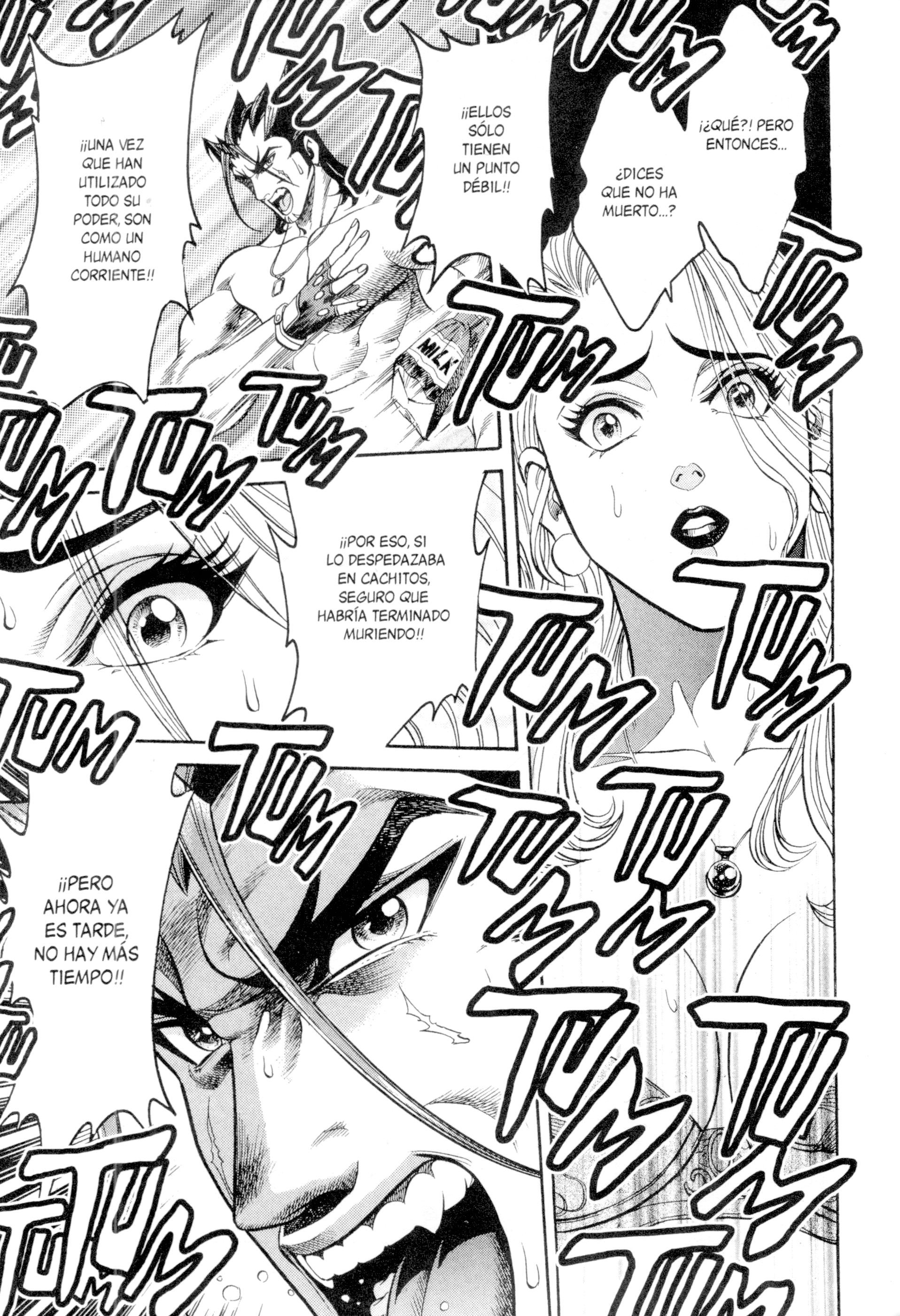 Baron Gong Battle Capullo a la Velocidad de la Luz 第37页