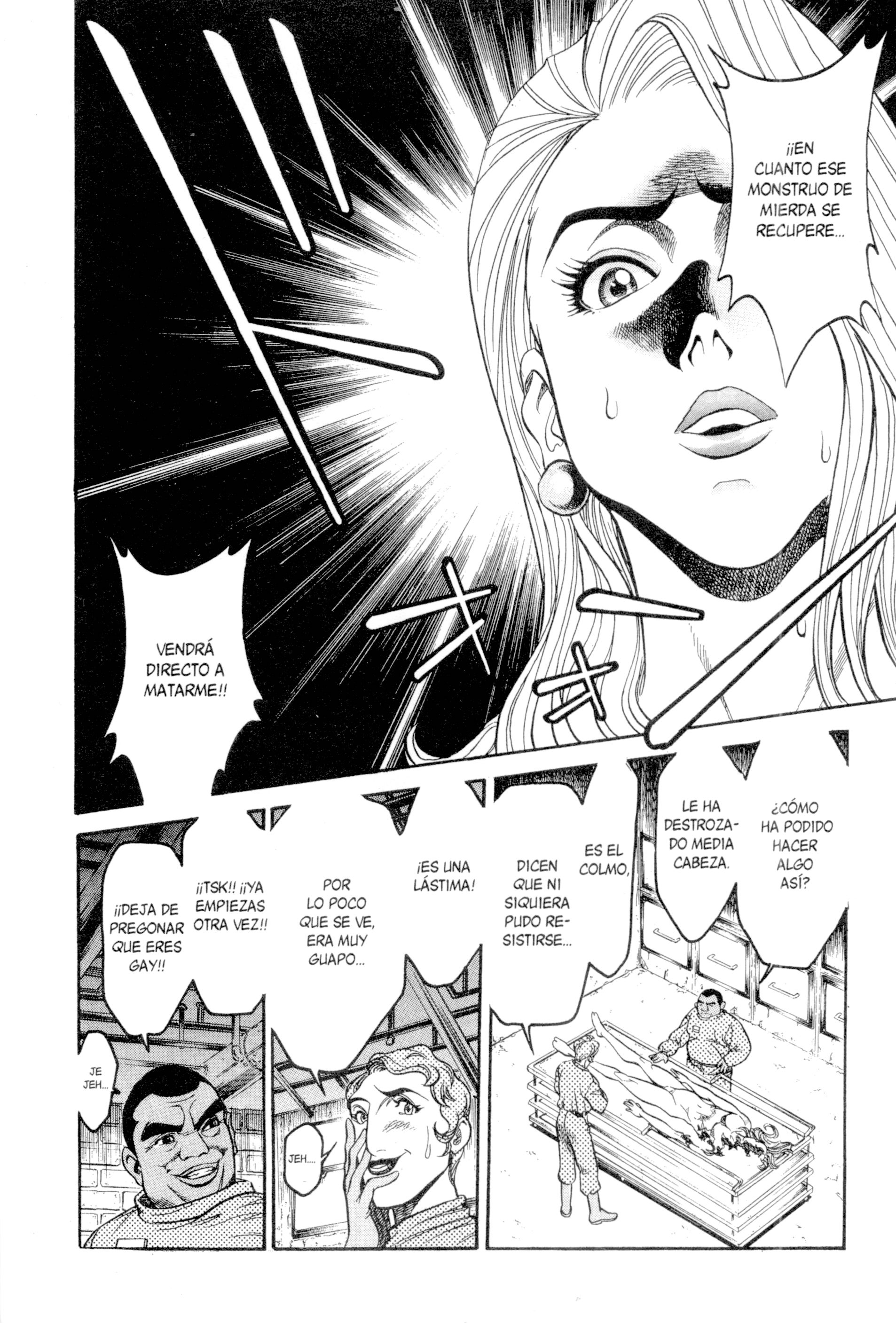 Baron Gong Battle Capullo a la Velocidad de la Luz 第38页
