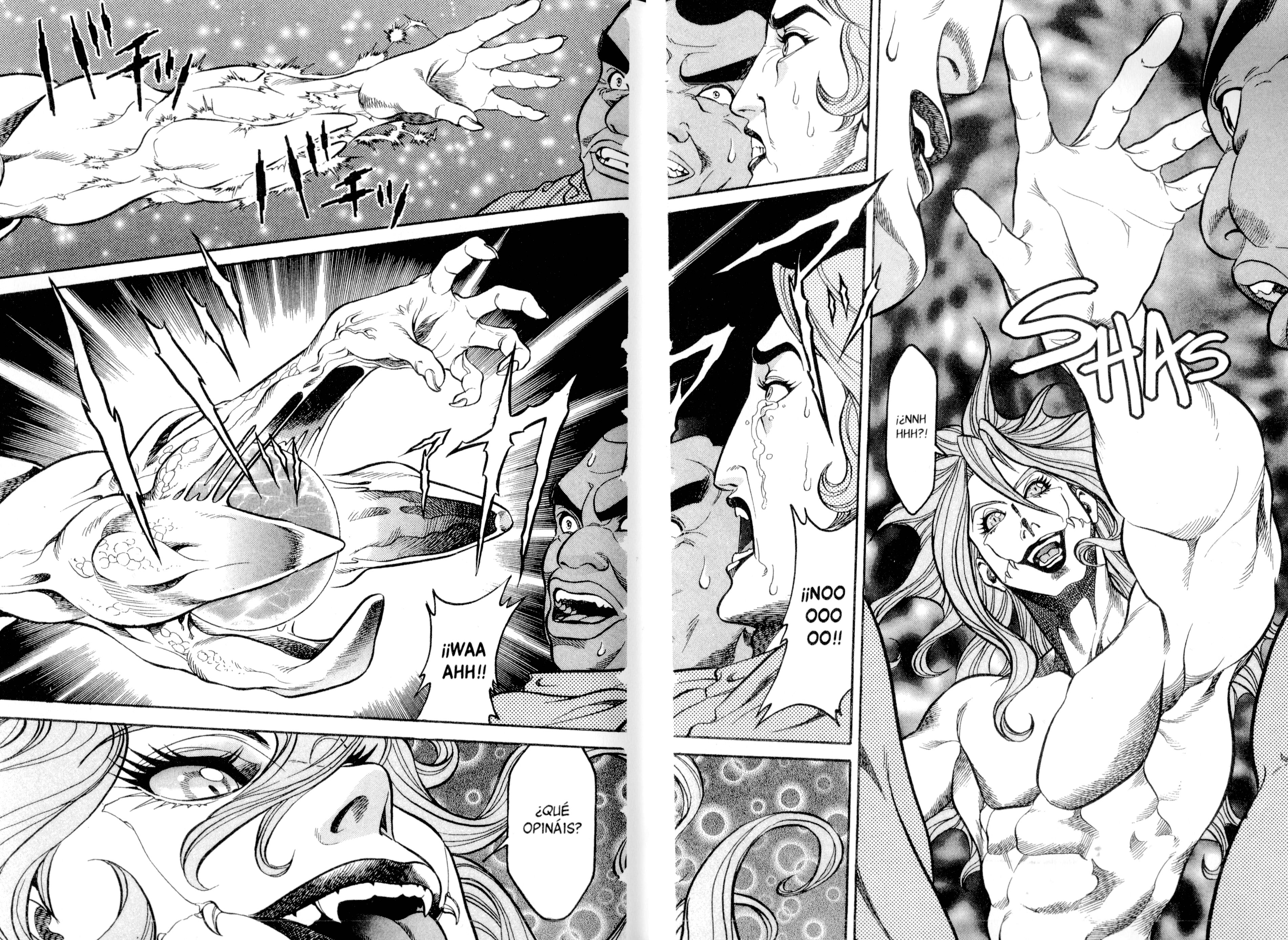 Baron Gong Battle Capullo a la Velocidad de la Luz 第41页