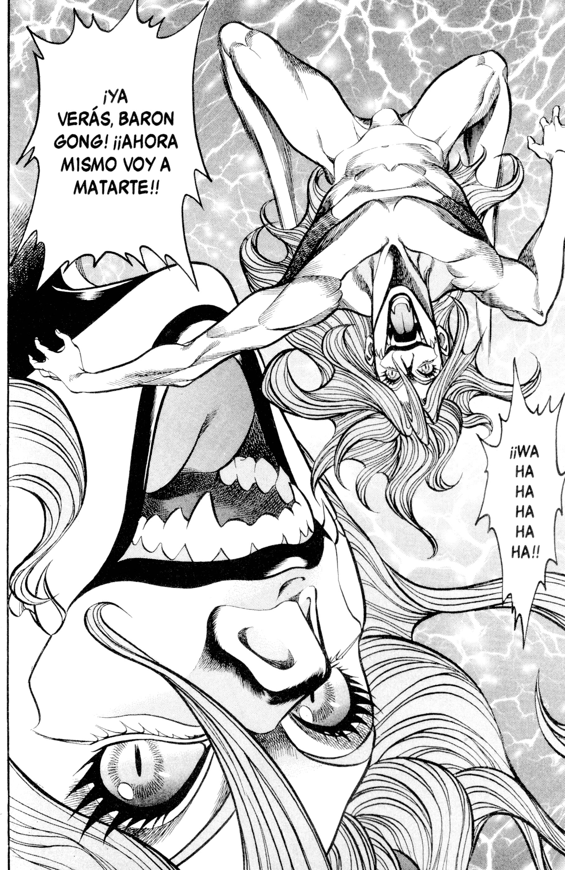 Baron Gong Battle Capullo a la Velocidad de la Luz 第43页