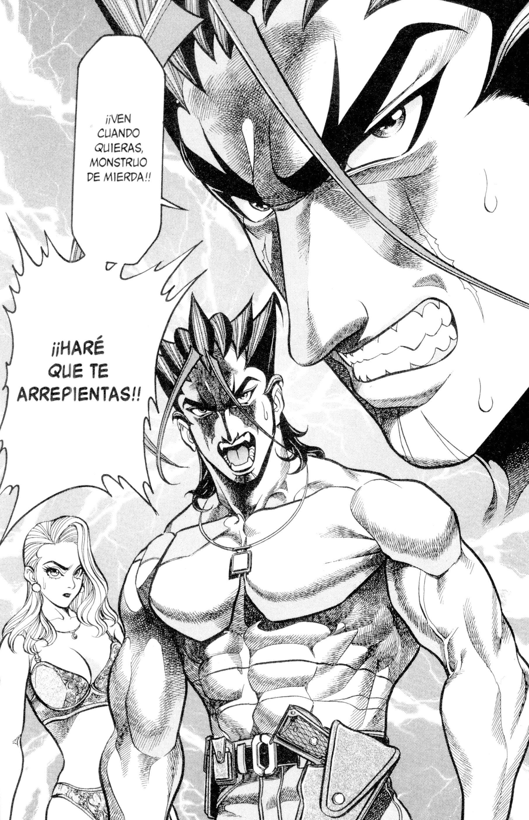Baron Gong Battle Capullo a la Velocidad de la Luz 第44页