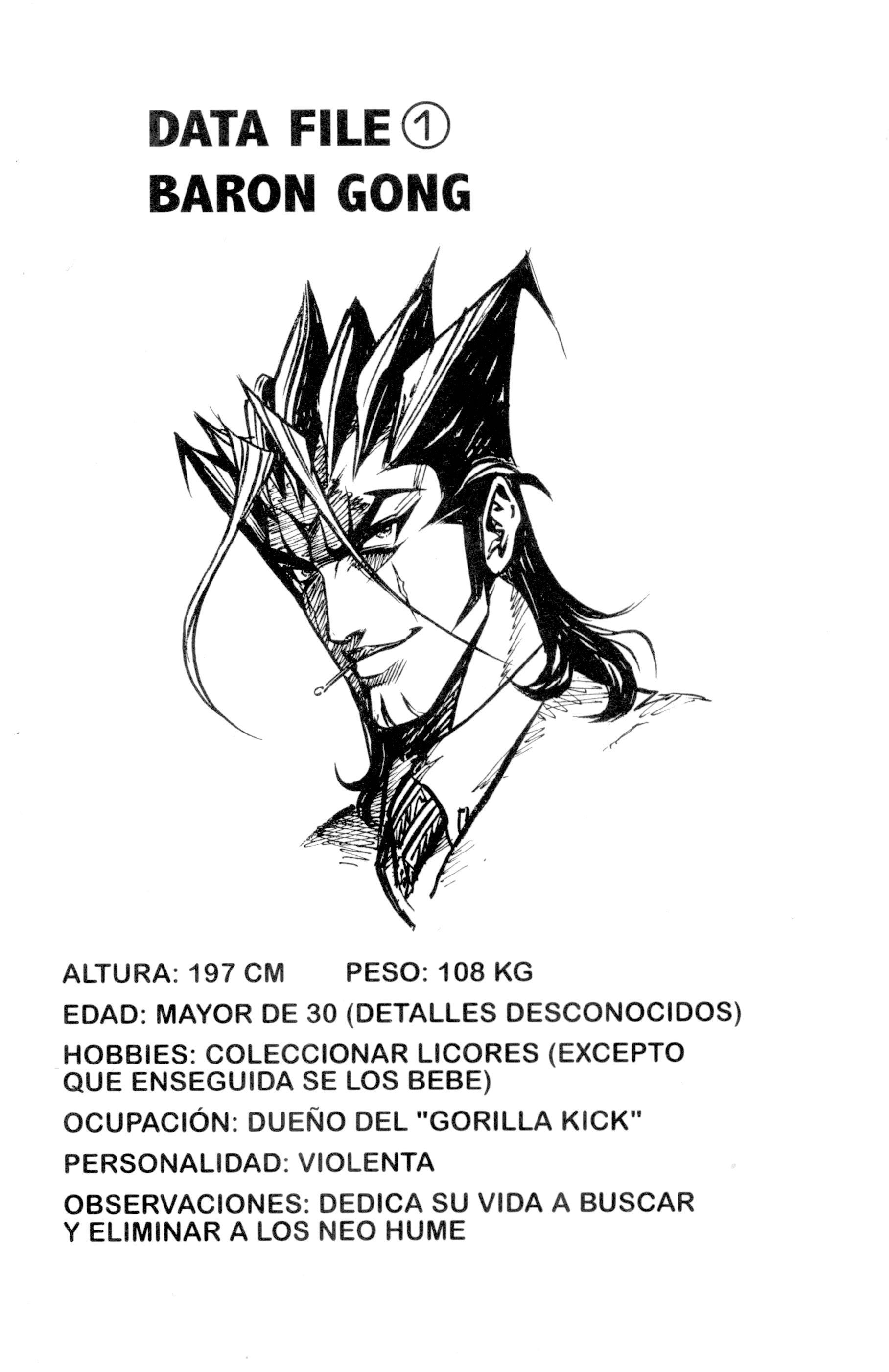 Baron Gong Battle Capullo a la Velocidad de la Luz 第45页
