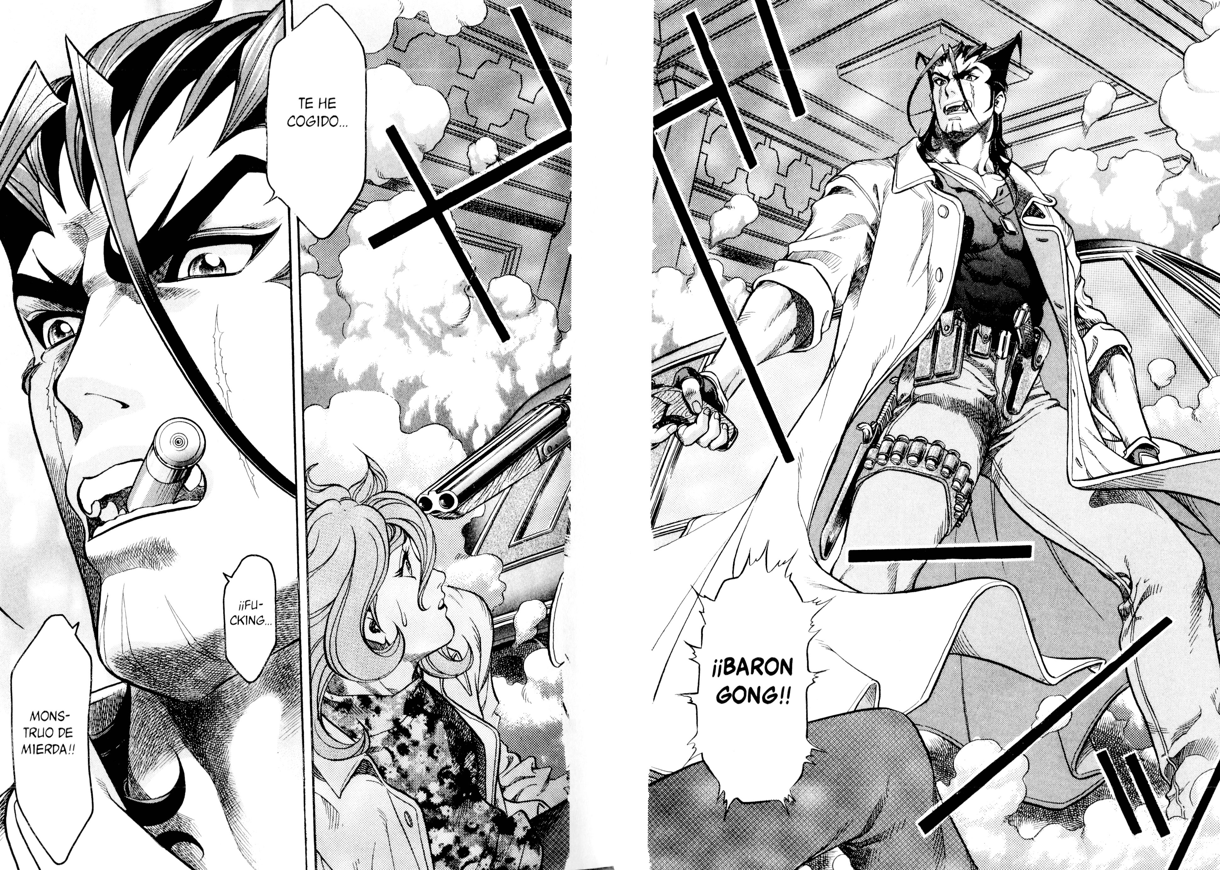 Baron Gong Battle Capullo a la Velocidad de la Luz 第10页