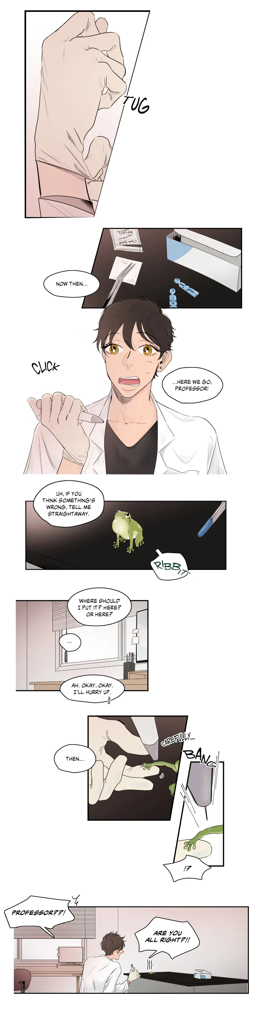 The Origin of Love Ch. 6 第1页