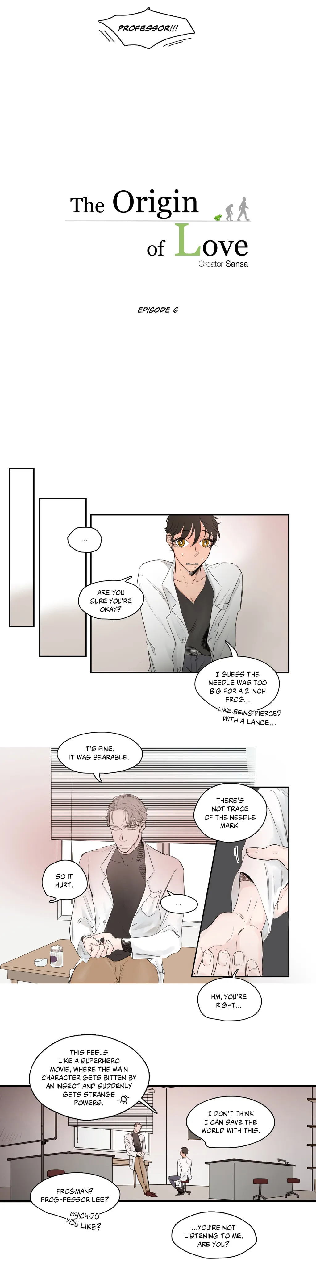 The Origin of Love Ch. 6 第2页
