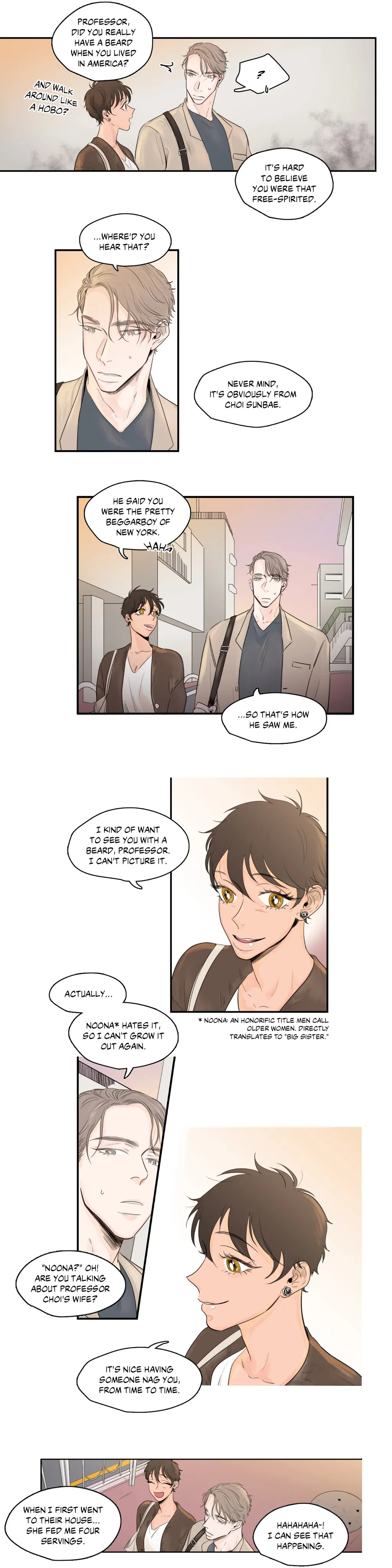 The Origin of Love Ch. 6 第14页