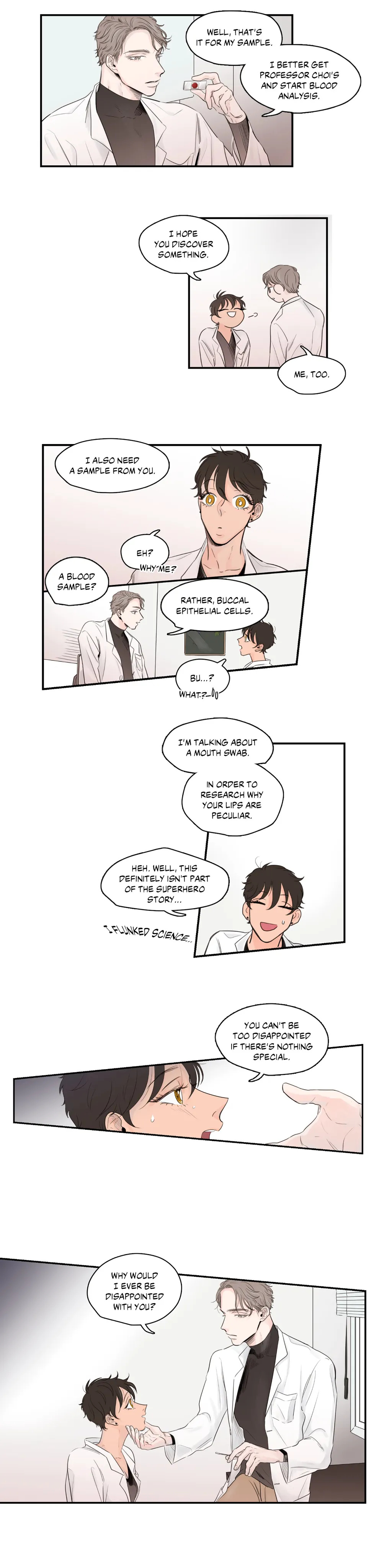 The Origin of Love Ch. 6 第3页