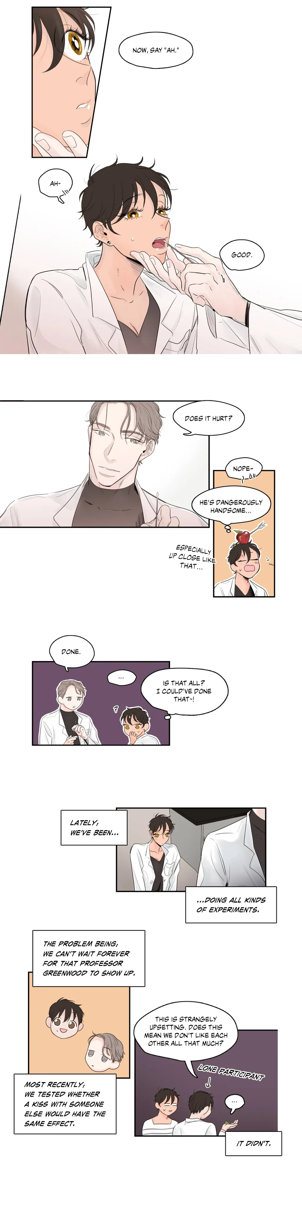 The Origin of Love Ch. 6 第4页
