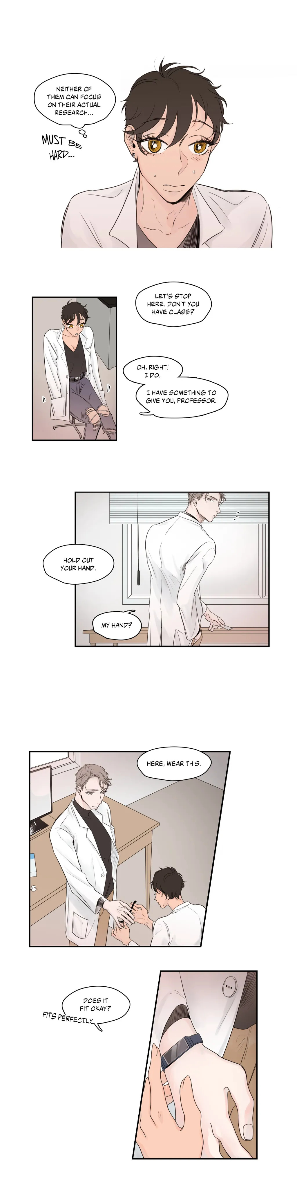 The Origin of Love Ch. 6 第5页