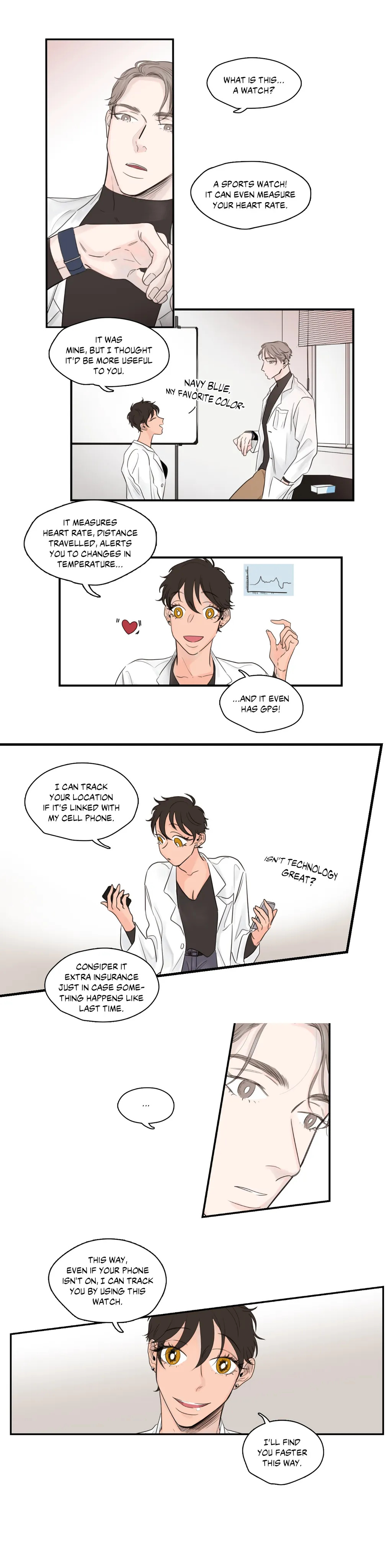 The Origin of Love Ch. 6 第6页