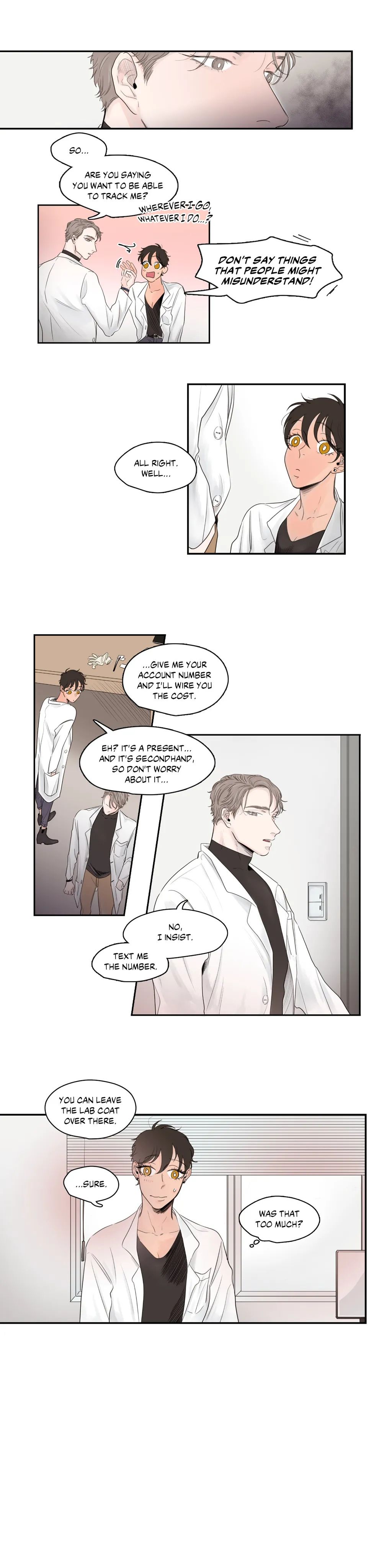 The Origin of Love Ch. 6 第7页