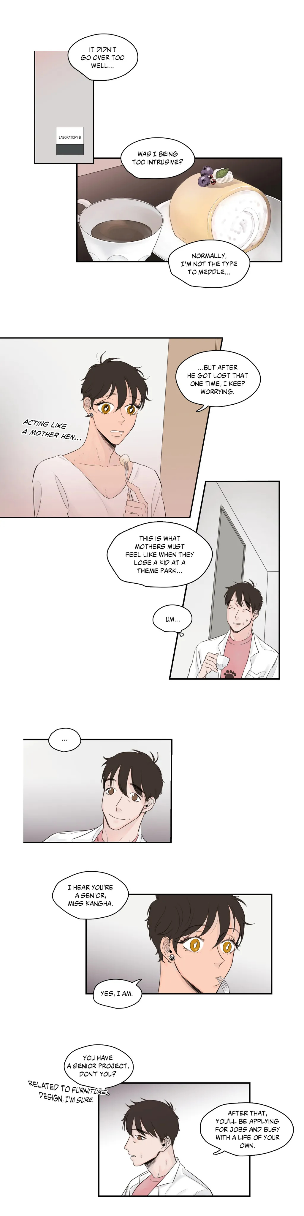 The Origin of Love Ch. 6 第8页