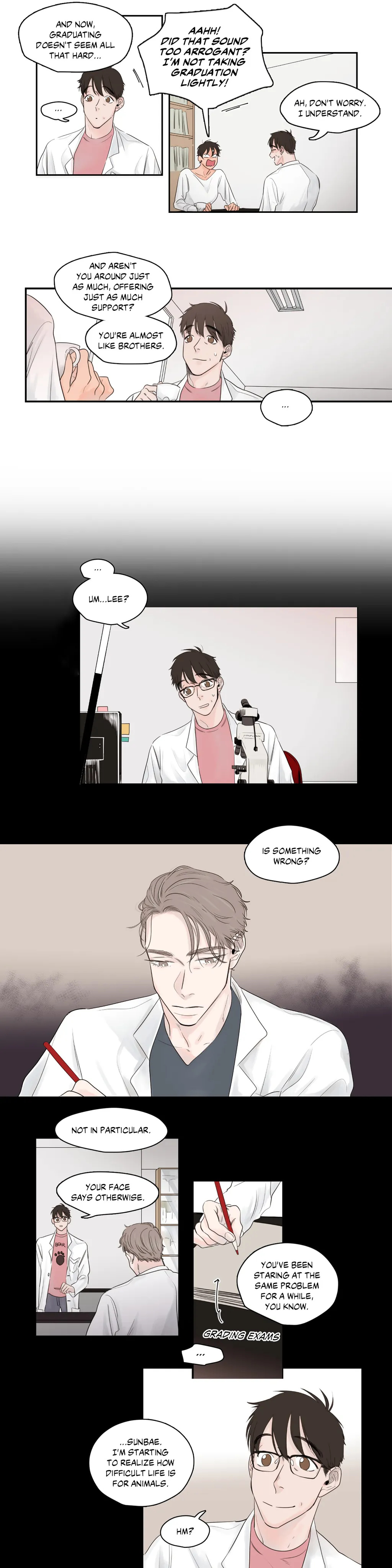 The Origin of Love Ch. 6 第10页