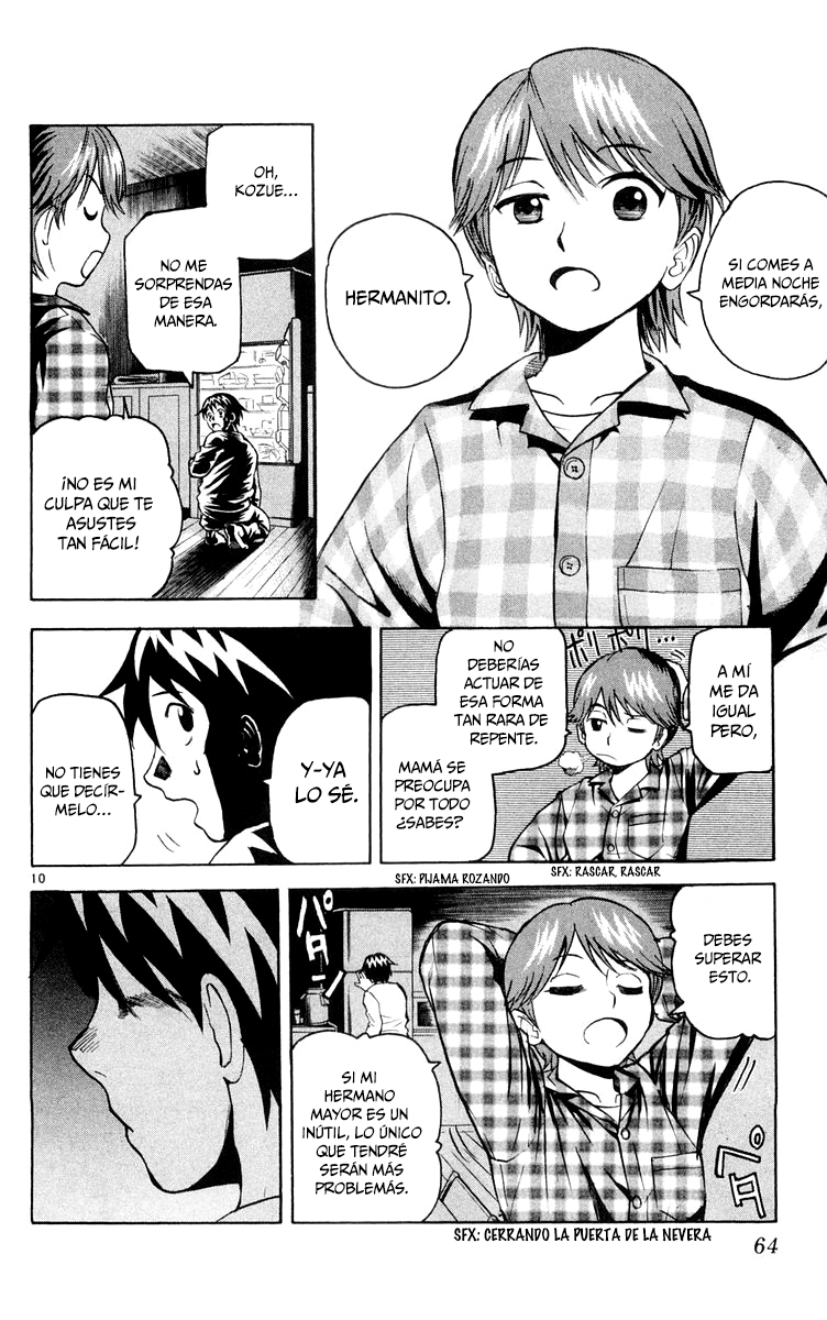 Kurozakuro La semilla del diablo 第11页