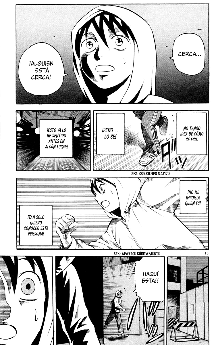 Kurozakuro La semilla del diablo 第16页