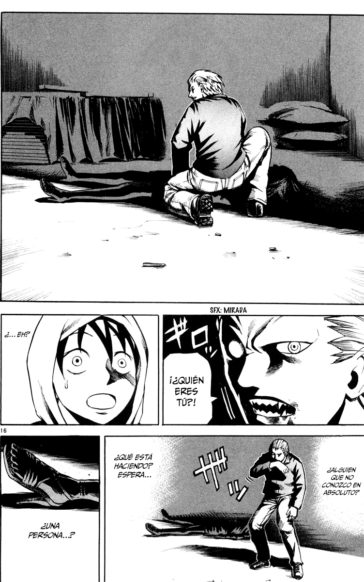 Kurozakuro La semilla del diablo 第17页
