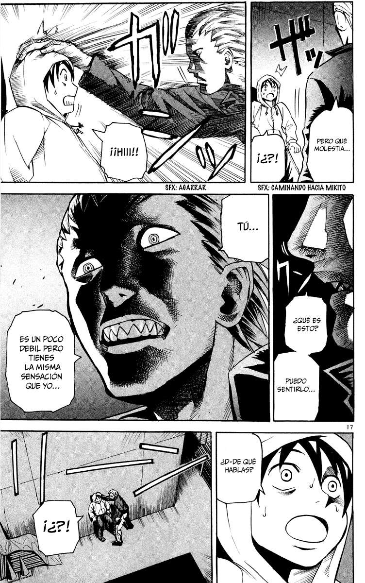 Kurozakuro La semilla del diablo 第18页