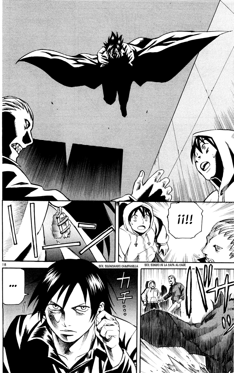Kurozakuro La semilla del diablo 第19页