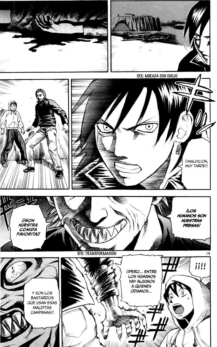 Kurozakuro La semilla del diablo 第20页