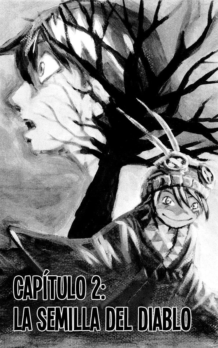 Kurozakuro La semilla del diablo 第3页