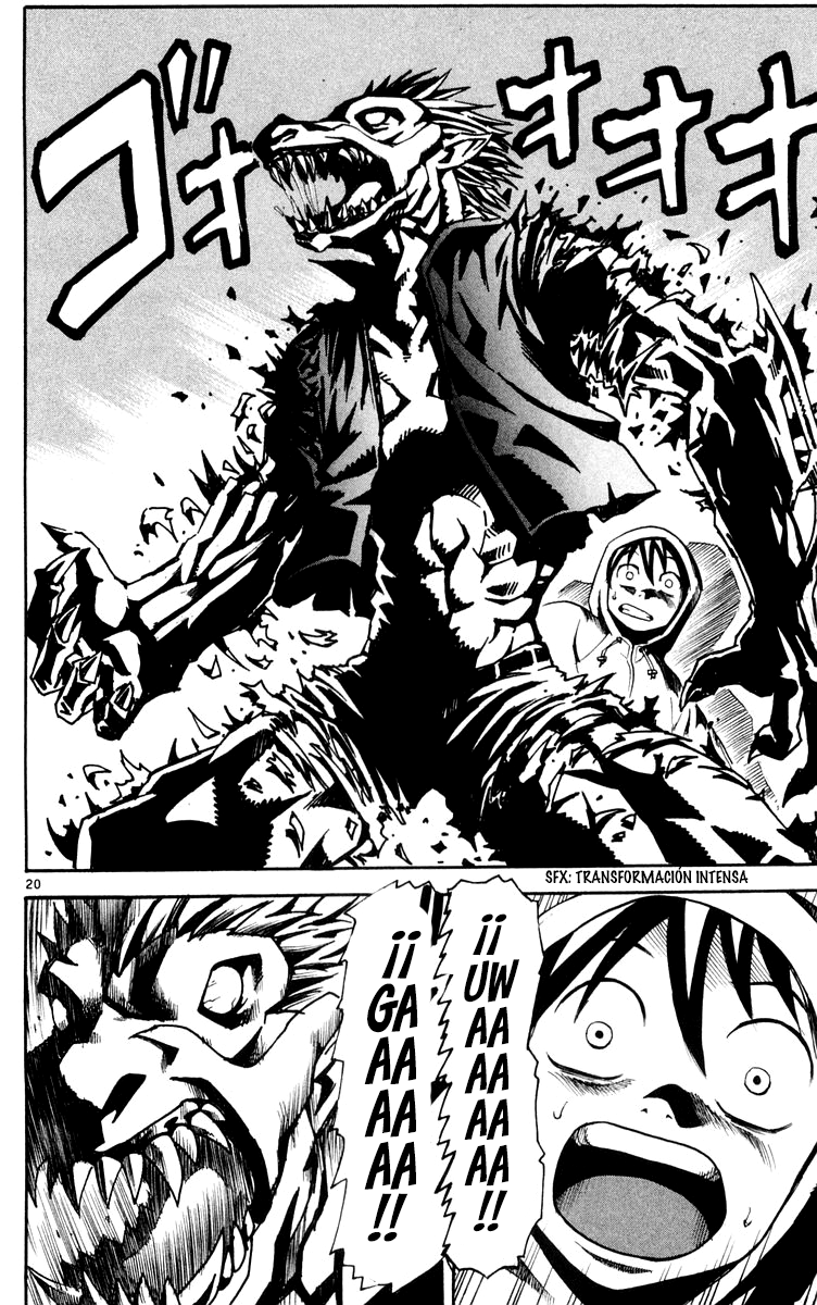 Kurozakuro La semilla del diablo 第21页