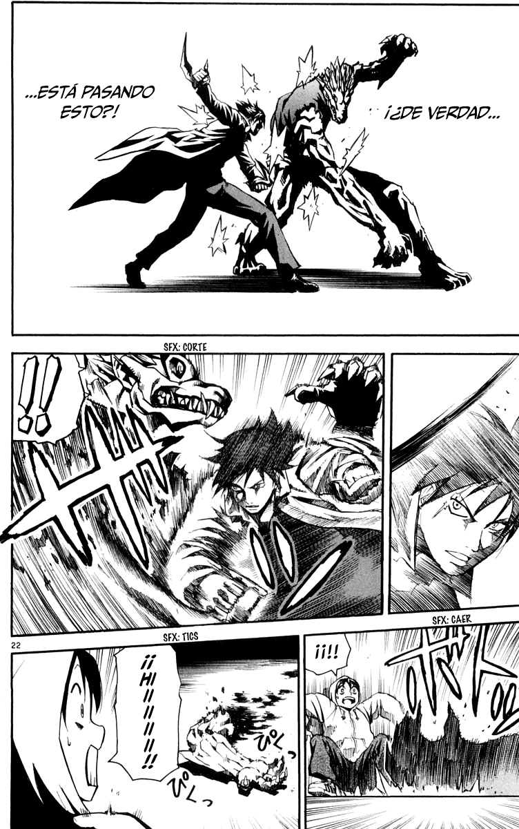 Kurozakuro La semilla del diablo 第23页