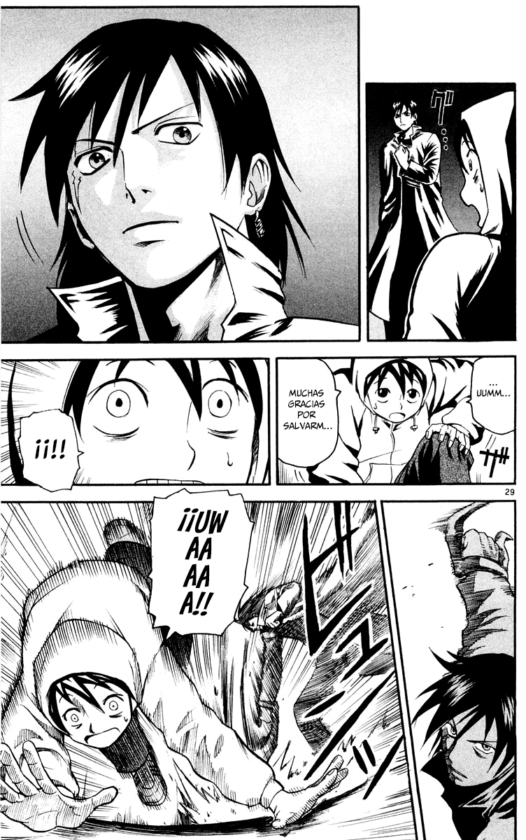 Kurozakuro La semilla del diablo 第29页