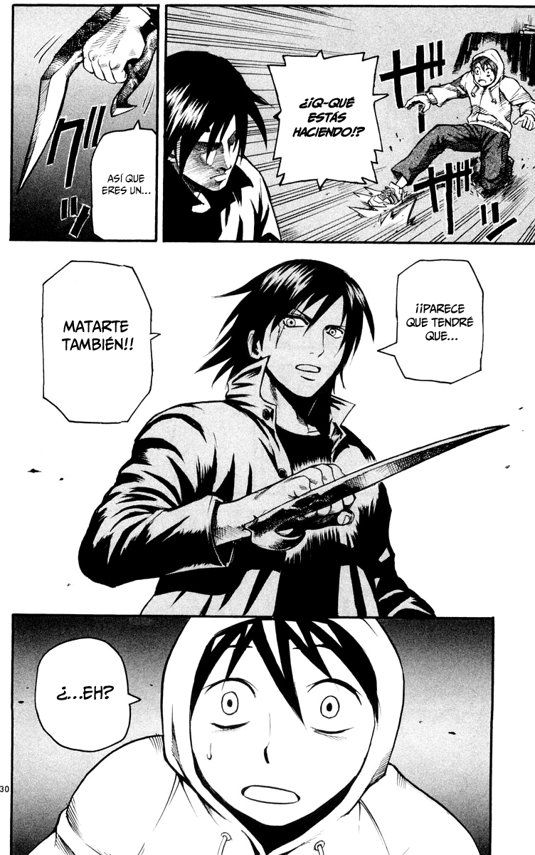 Kurozakuro La semilla del diablo 第30页