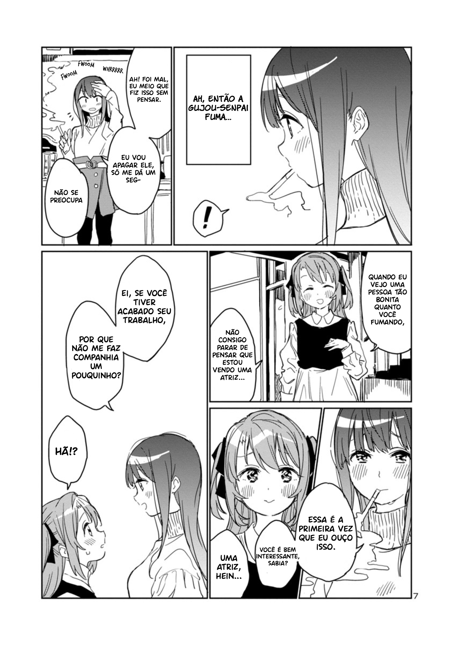 Kamiina Botan, Yoeru Sugata wa Yuri no Hana. Vol. 1 Ch. 3 第8页
