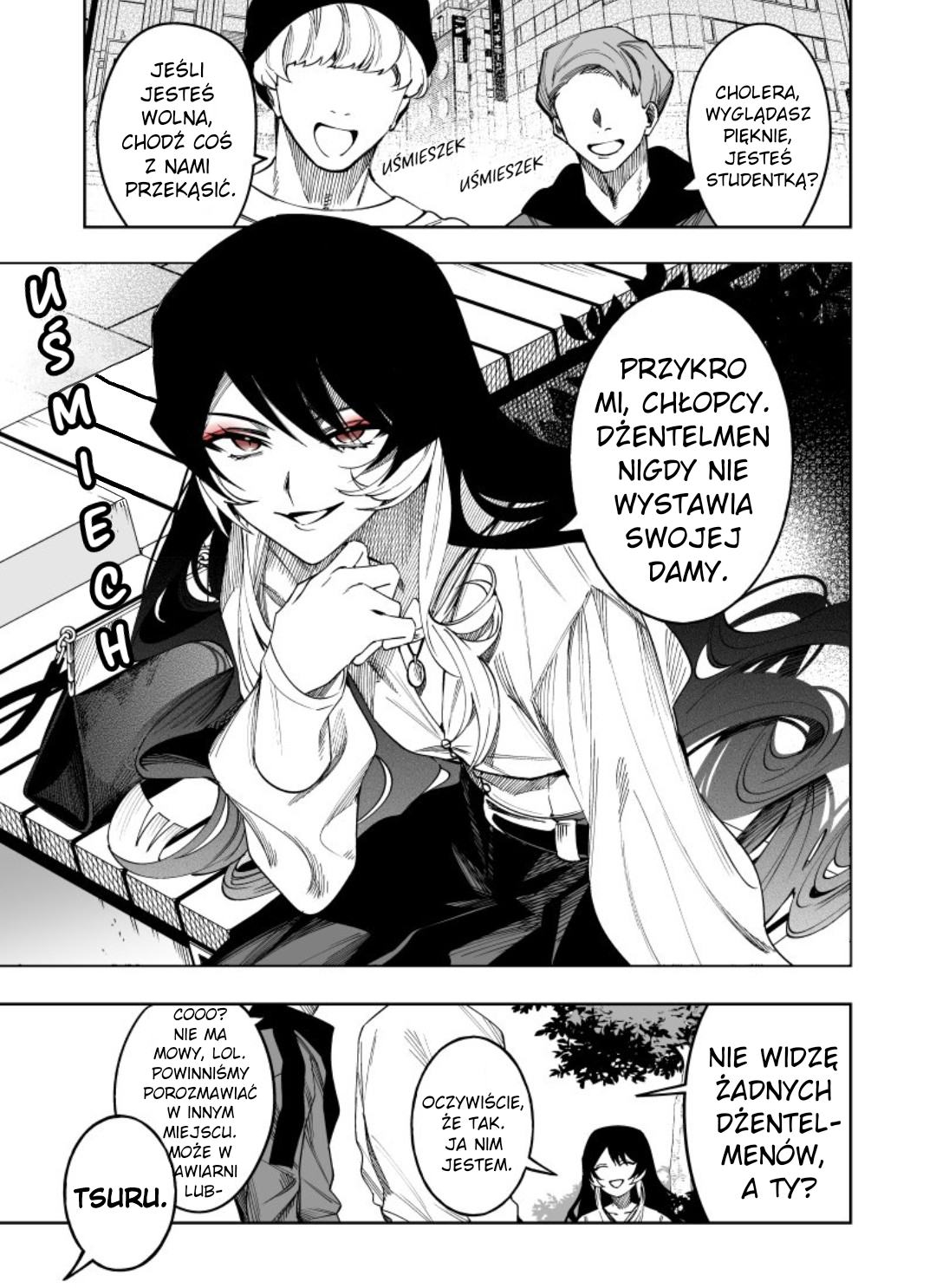 Otoko no Ko na Kareshi Oneshot 第1页