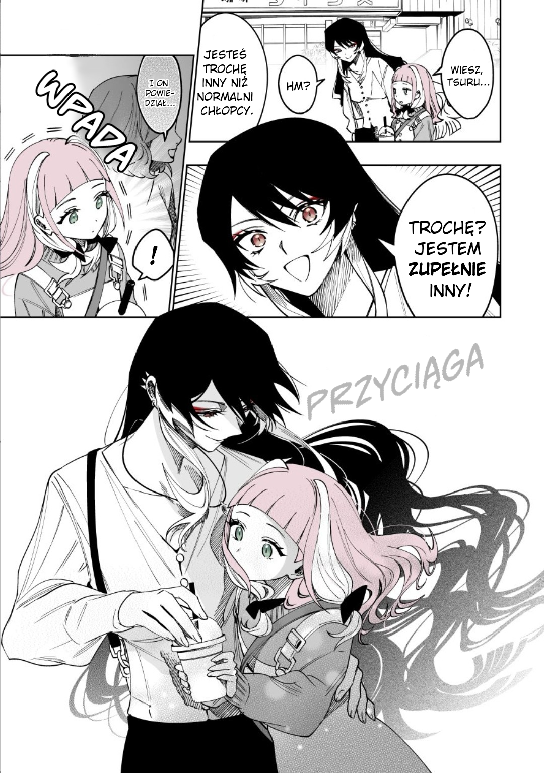 Otoko no Ko na Kareshi Oneshot 第3页