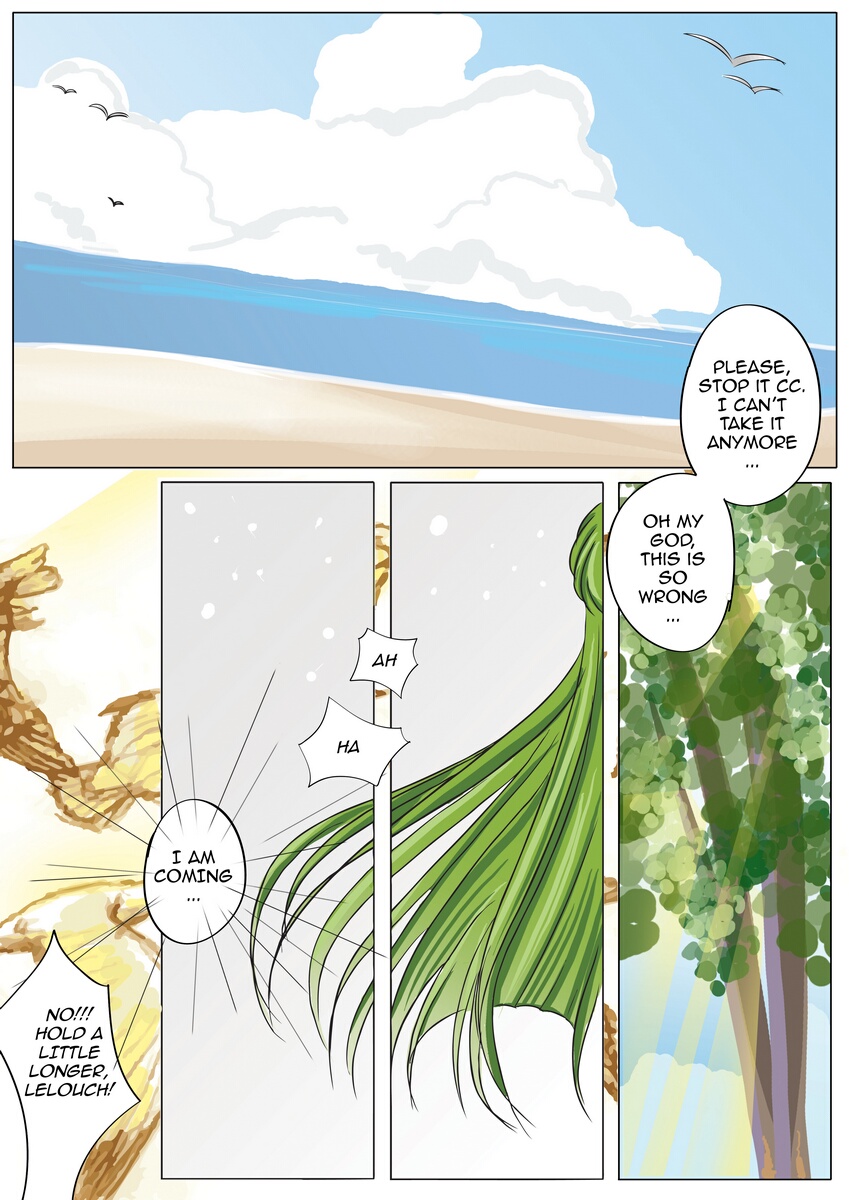 Code Geass - Love Is A Strong Word (Doujinshi) 第4页