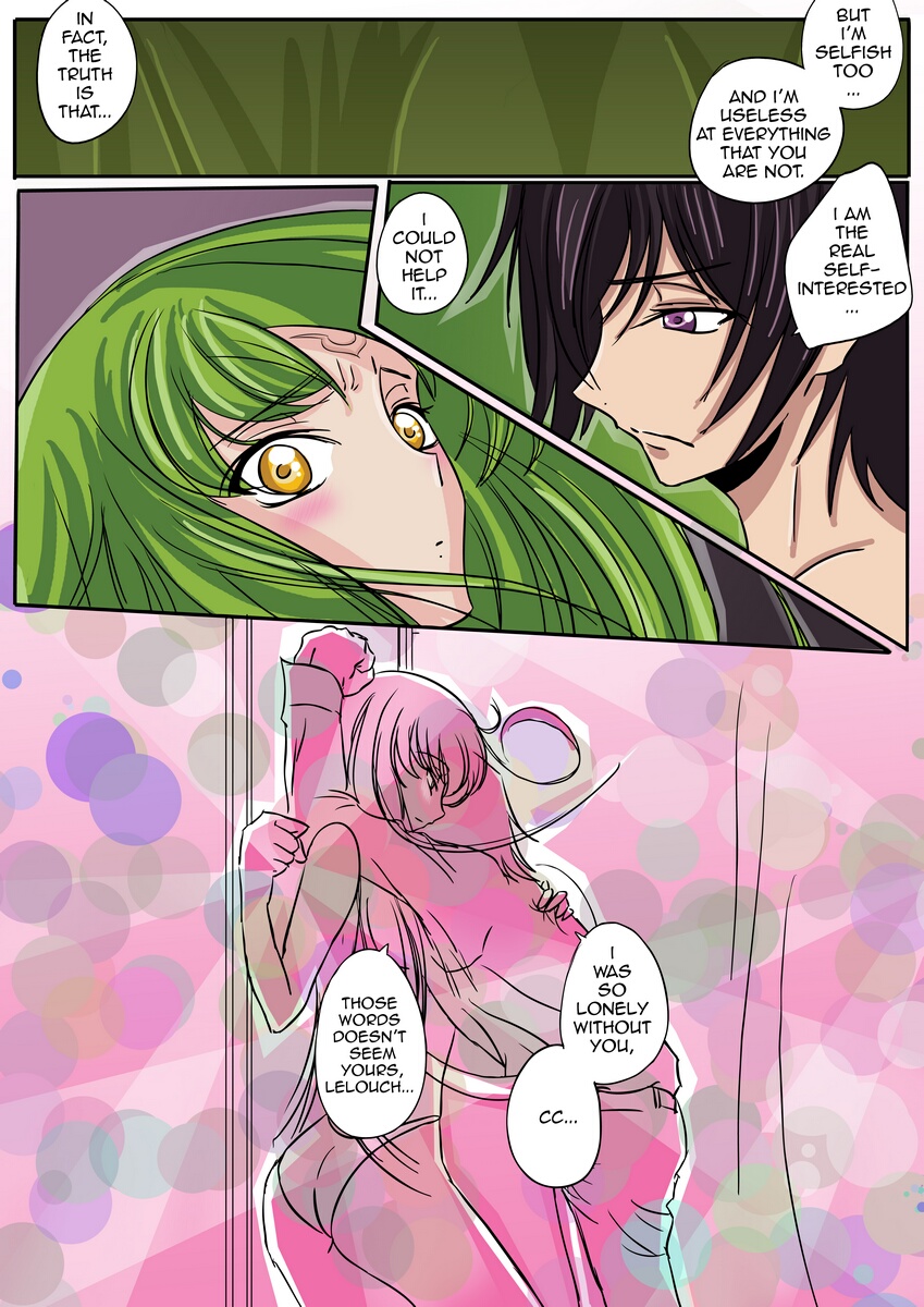 Code Geass - Love Is A Strong Word (Doujinshi) Oneshot 第34页