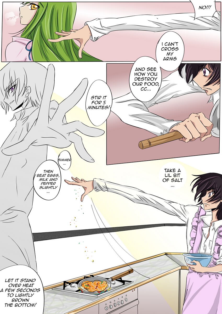 Code Geass - Love Is A Strong Word (Doujinshi) 第5页