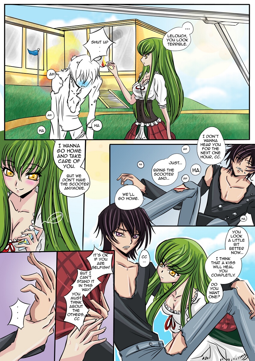 Code Geass - Love Is A Strong Word (Doujinshi) Oneshot 第42页