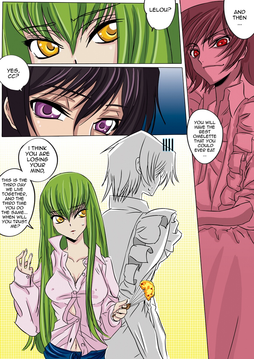 Code Geass - Love Is A Strong Word (Doujinshi) 第6页