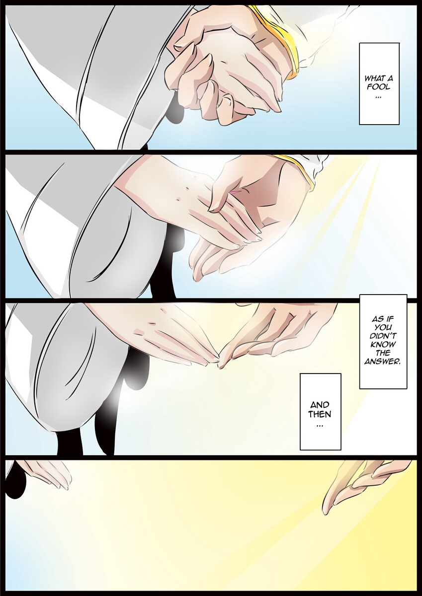 Code Geass - Love Is A Strong Word (Doujinshi) Oneshot 第9页