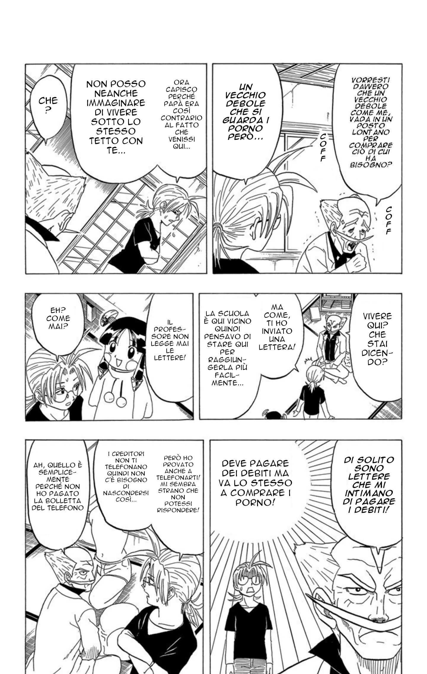 Mutekitekki Spin-chan Il Vecchio e il Robot 第13页