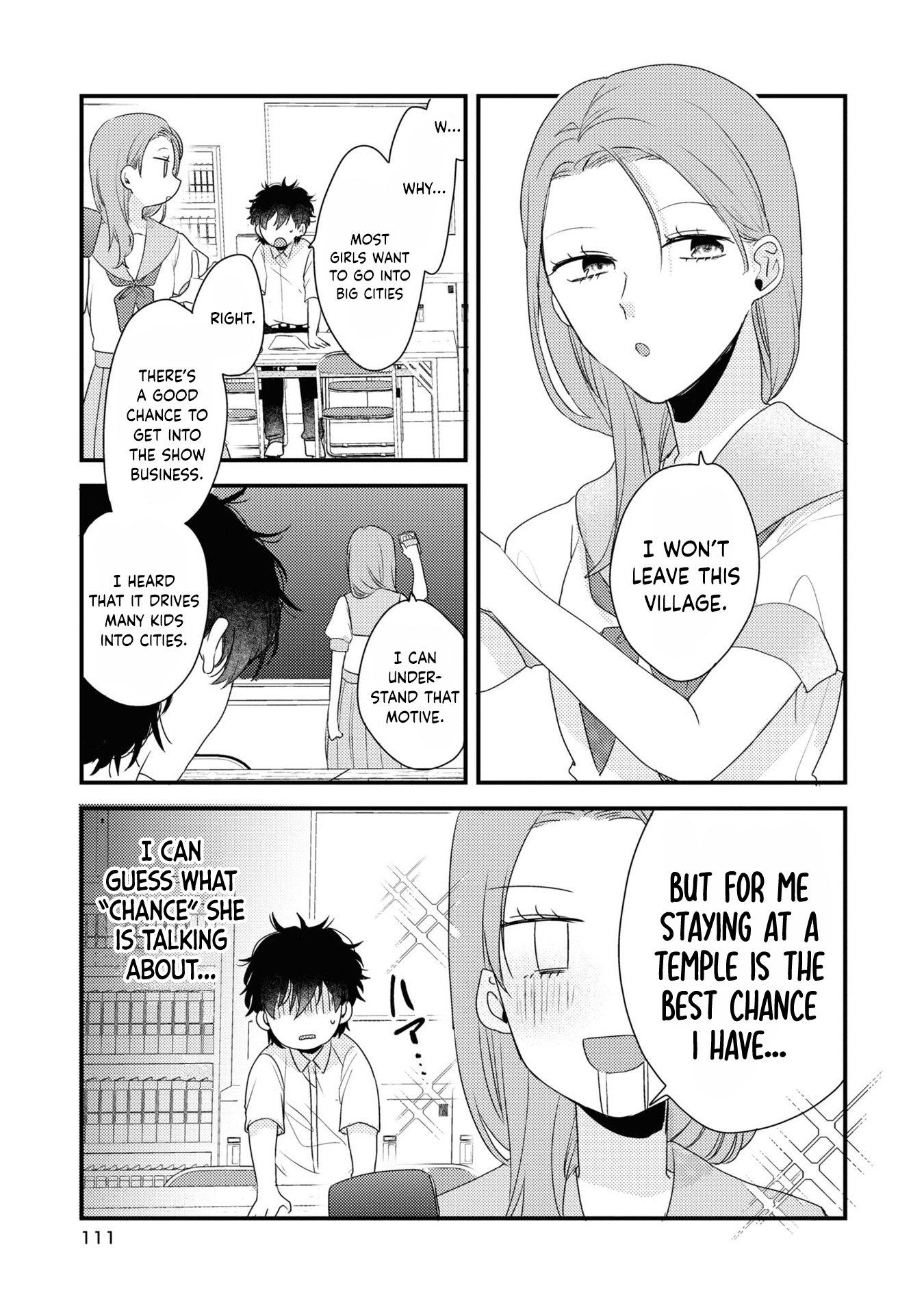 Osananajimi ga Kaette Kimashita Vol. 1 Ch. 6 第4页