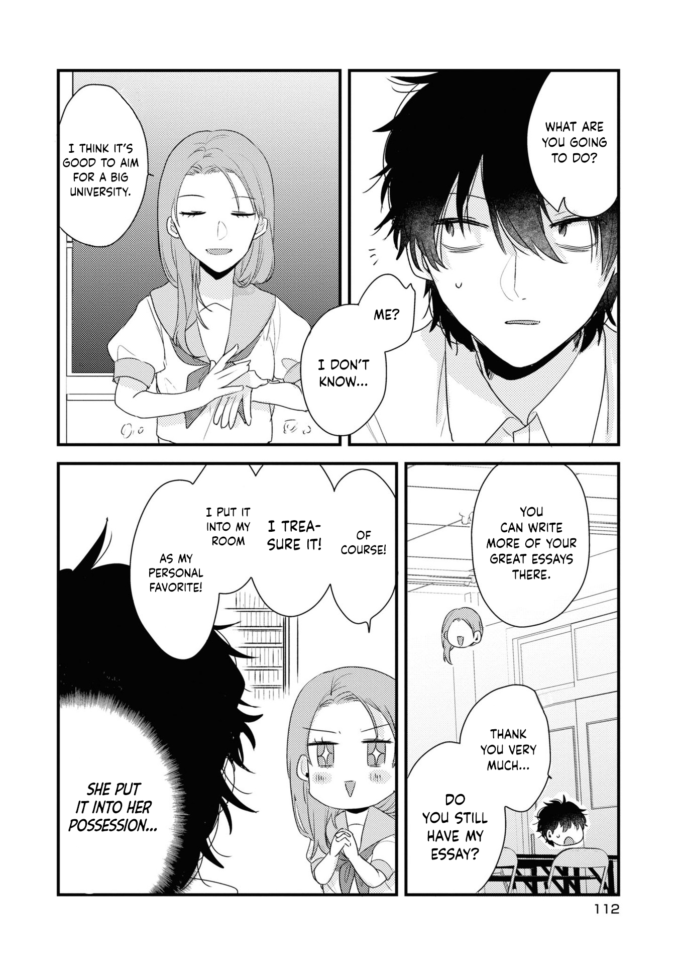 Osananajimi ga Kaette Kimashita Vol. 1 Ch. 6 第5页