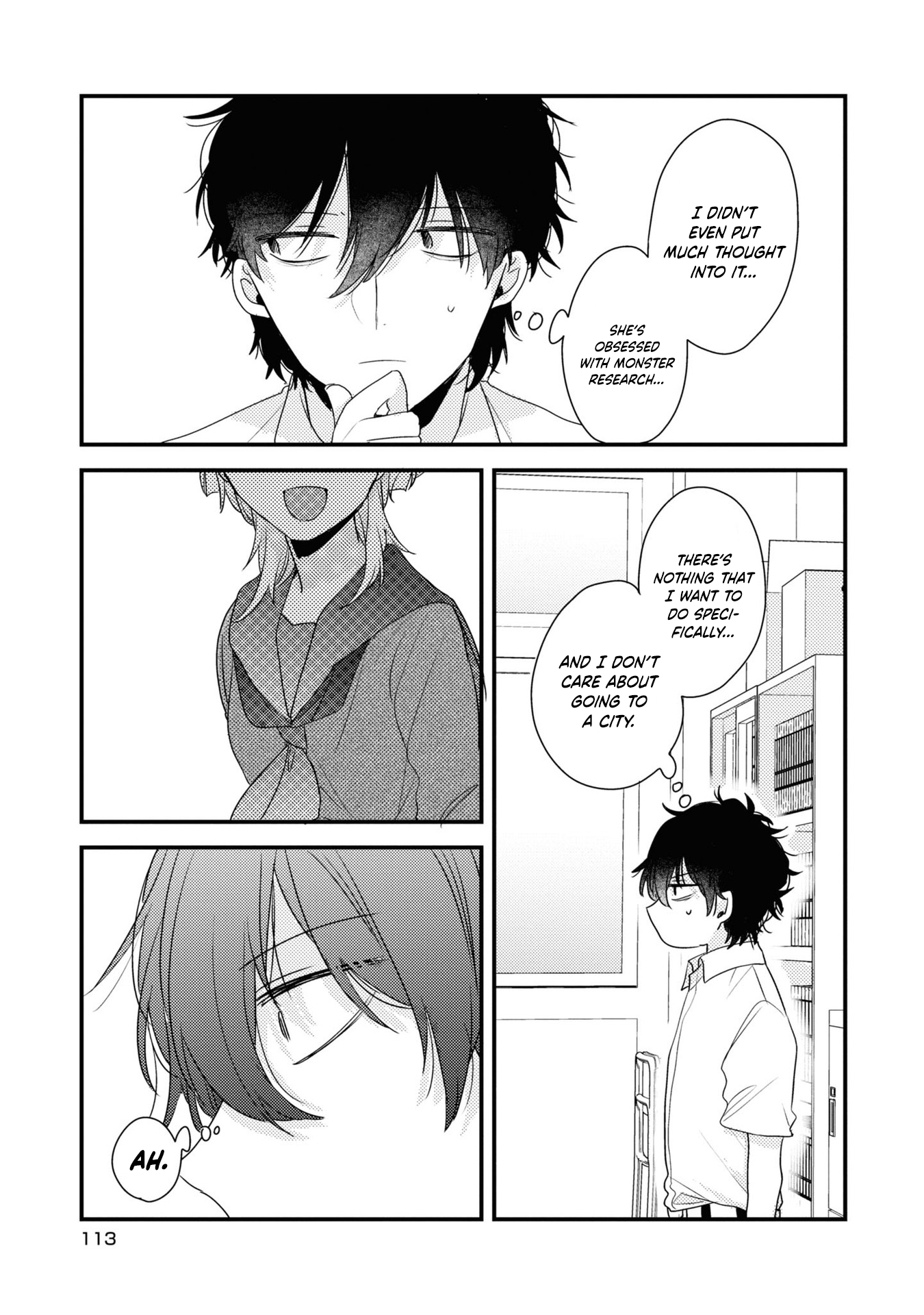 Osananajimi ga Kaette Kimashita Vol. 1 Ch. 6 第6页