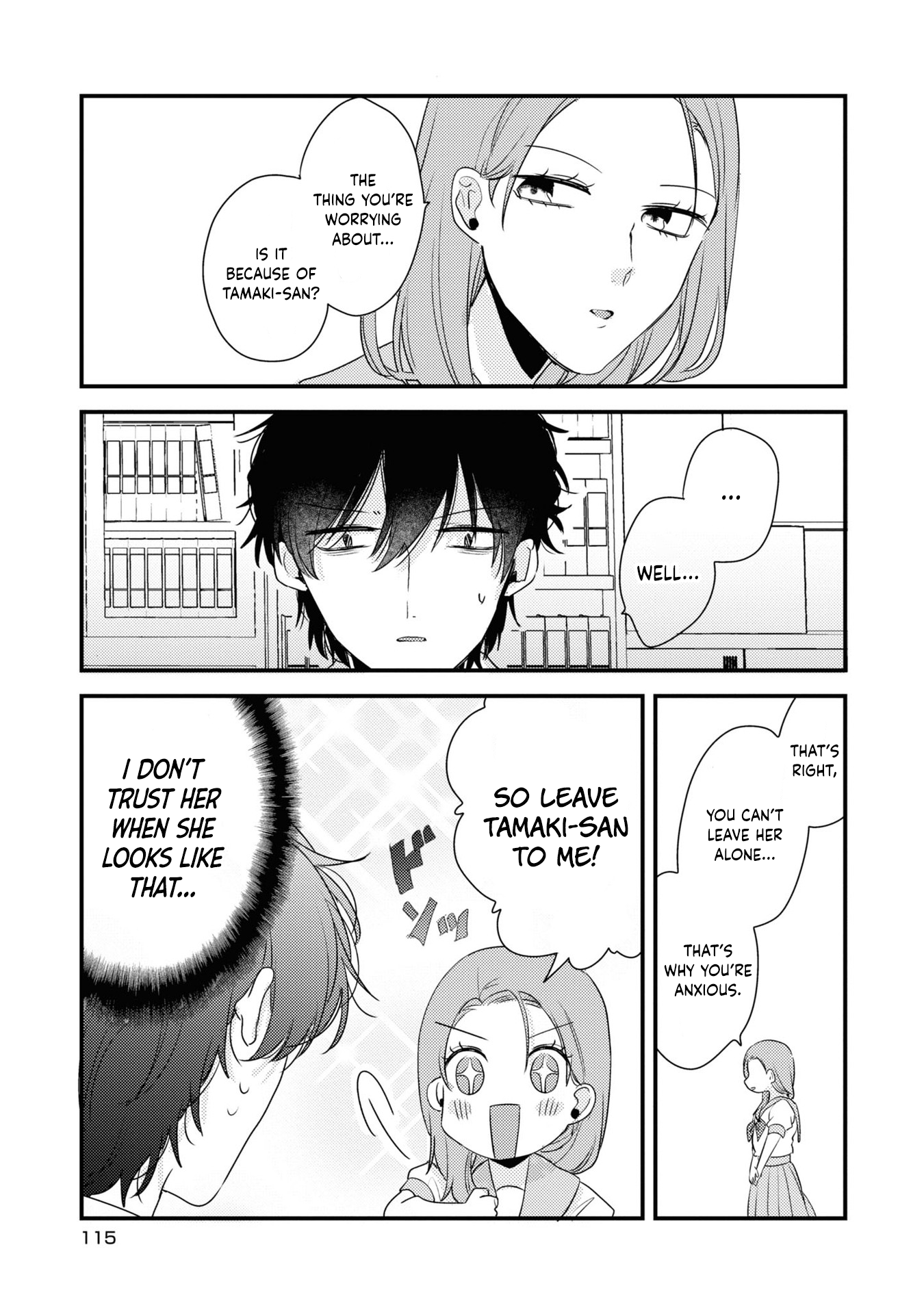 Osananajimi ga Kaette Kimashita Vol. 1 Ch. 6 第8页