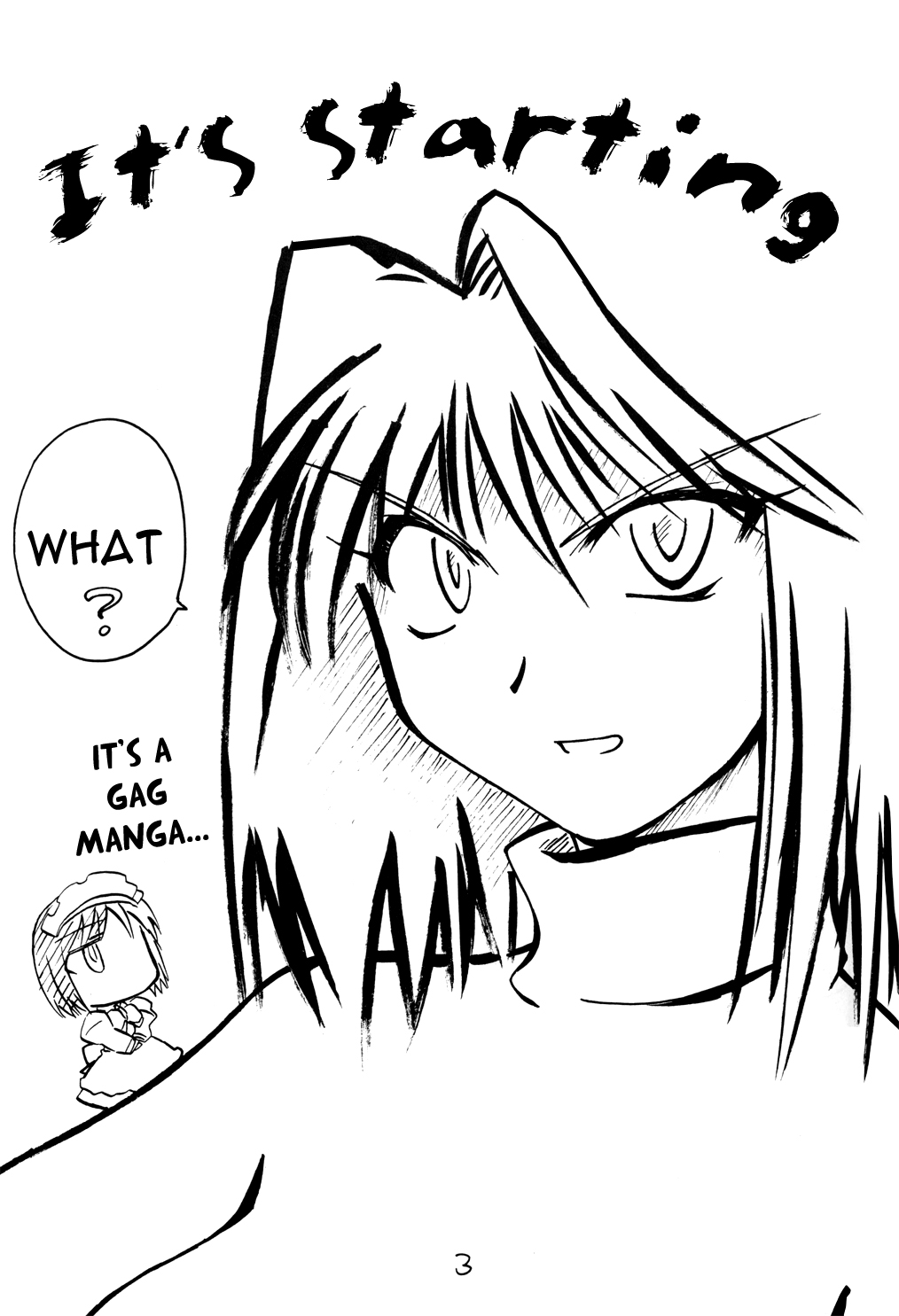 Tsukihime - Kohakuriko (Doujinshi) The Tohno Household's Daily Life 第2页