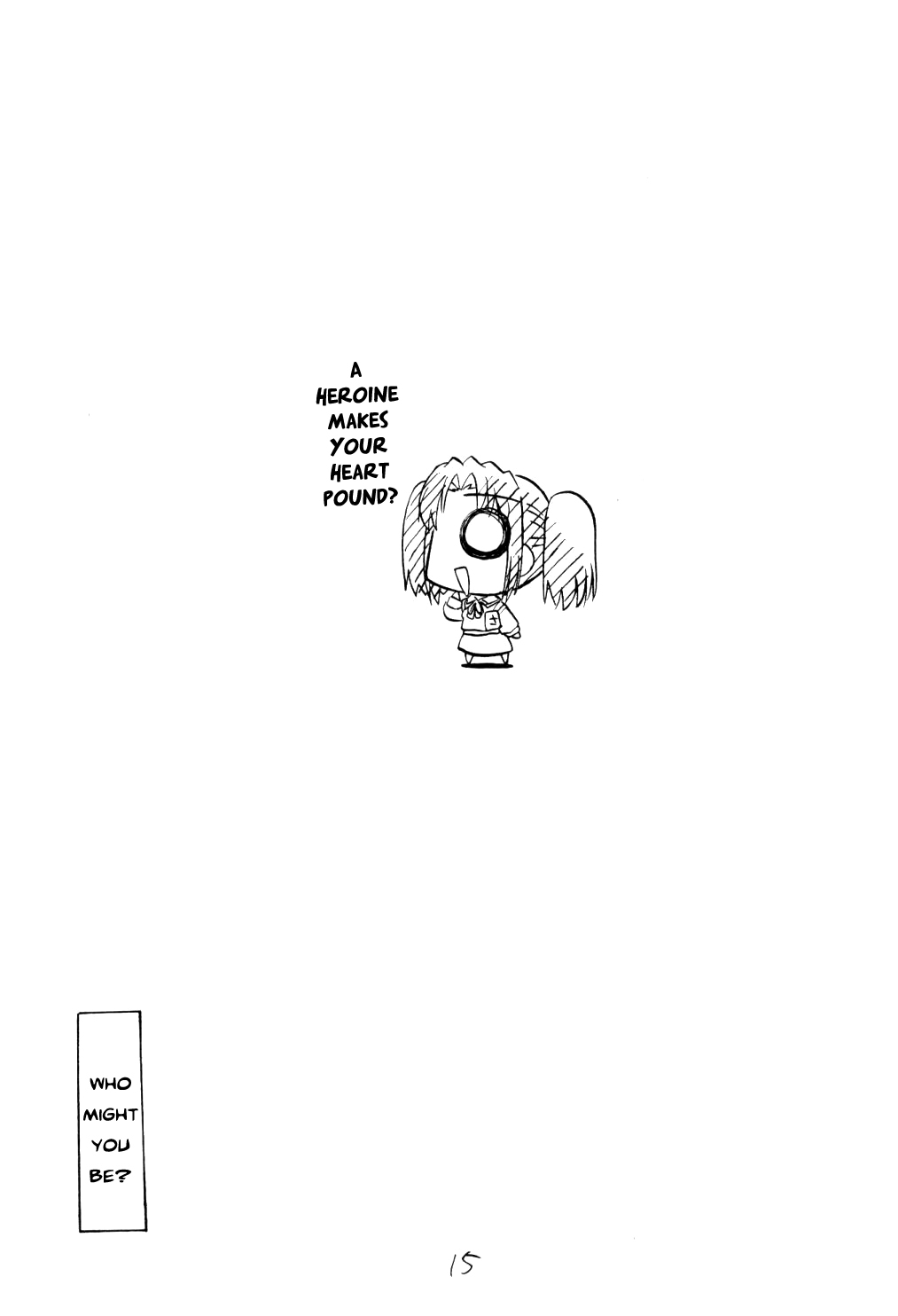 Tsukihime - Kohakuriko (Doujinshi) The Tohno Household's Daily Life 第14页