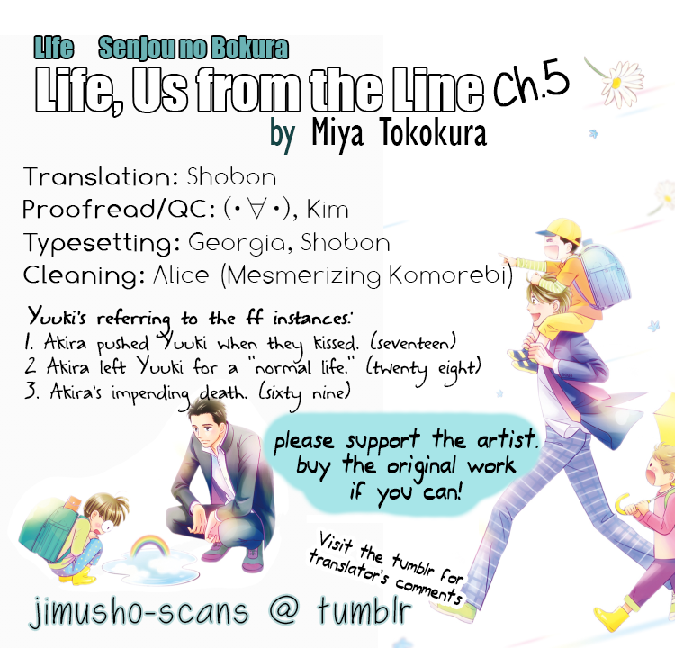 Life Senjou no Bokura Vol. 1 Ch. 5 第35页