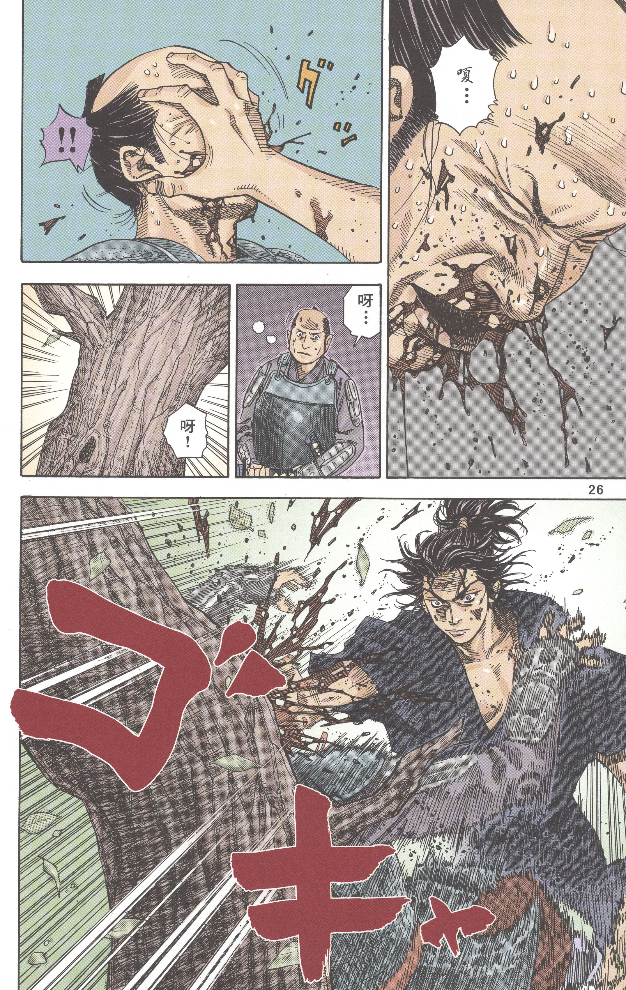 Vagabond (Hong Kong Colored Version) Shinmen Takezō 第28页